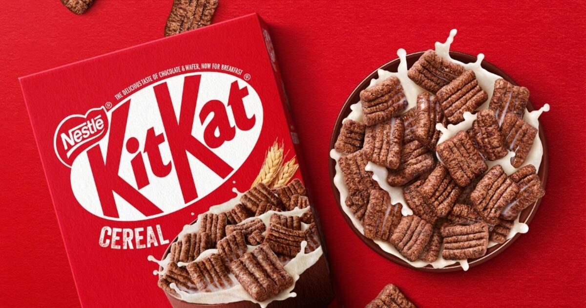 FutureBrand KitKat Cereal
